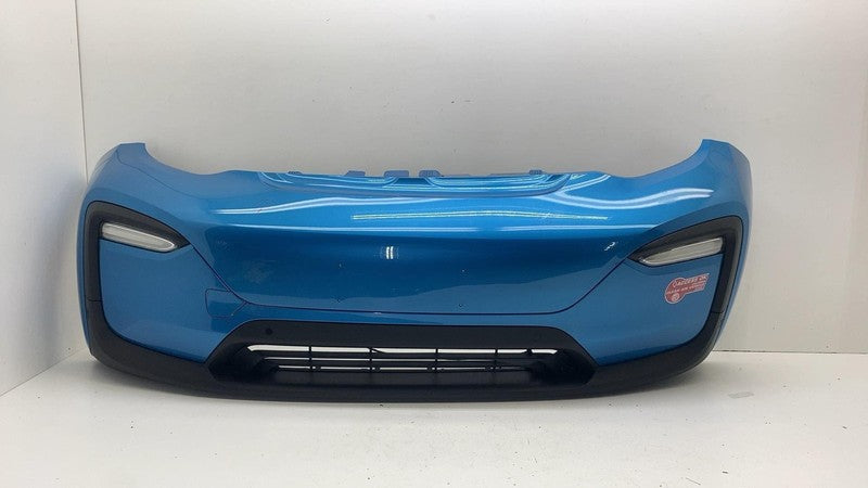⭕2018 2019 2020 2021 BMW i3 I01 Front Bumper Cover Assembly w/ Grille Blue - C01