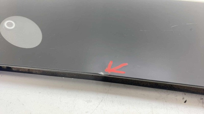 110043700D ⭕ 17-23 Model 3 Left B-Pillar Applique Glass Trim Molding w/ Camera 1100437-00-D