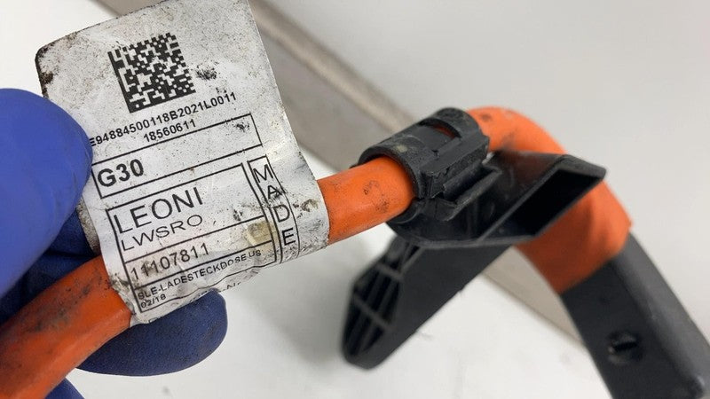 2018 2019 2020 BMW 530E Charge Socket w/ High Voltage HV Electric Char