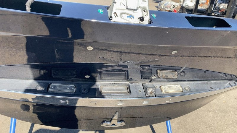 ⭕ 2012-2015 Tesla Model S Rear Tailgate Hatch Panel & Liftgate Glass B