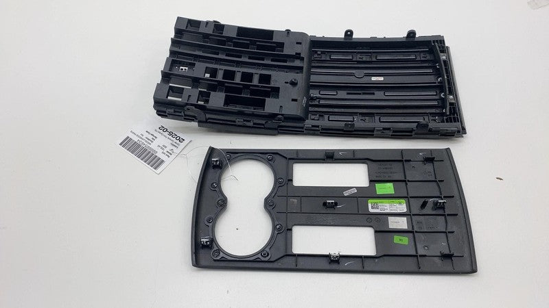 ⭕ 16-20 Model S Center Console Cover w/ Cupholder Trim Carbon Fiber 10