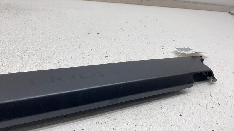 106255000 2016-2020 Tesla Model X Rear Passenger Side Falcon Door Top Trim Panel Right OEM