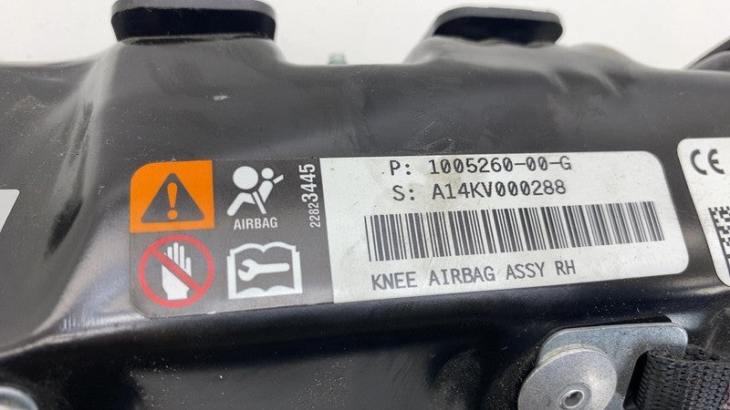 1005260 00 G ⭕ 12-15 Model S Left or Right Knee Airbag LH or RH Fits either side 1005260-00-G