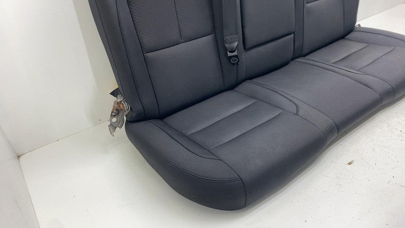 ⭕ 2021-2023 Polestar 2 Rear 2nd Row Upper & Lower Seat Cushion Assembly Black