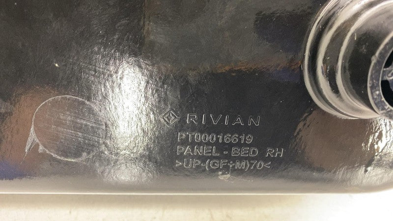 PT00002098L ⭕ 22-24 Rivian R1T Trunk Pick Up Box Right Side Trim Cover Panel RH PT00002098-L