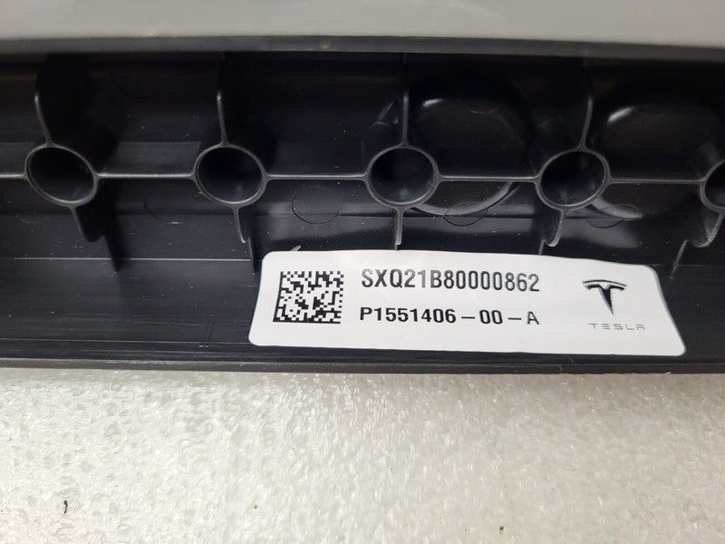1551406 00 A ⭕ 21-24 Model S Front Seat 1st Row Riser Over Molding Round Spacers 1551406-00-A