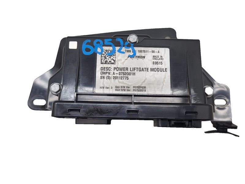 1007511 00 A ⭕12-15 Model S Power Trunk Liftgate Control Module w/ Mount Bracket 1007511-00-A