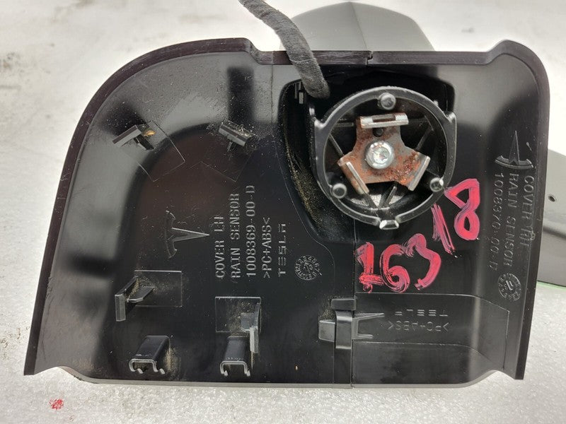 E11-026664 ⭕ 2012-2015 Tesla Model S MS Front Windshield Interior Rear View Mirror w/ Cover