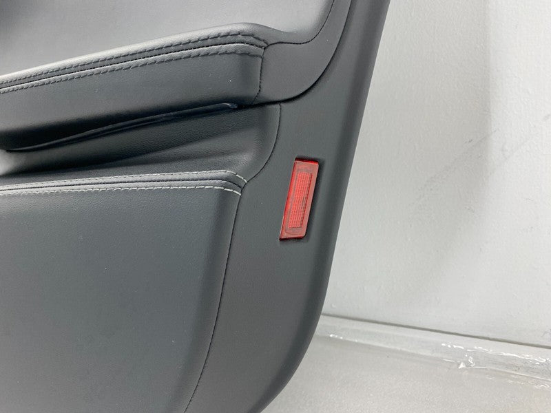 100793608K ⭕ 12-20 Model S Front Right Interior Door Panel Trim Card Cover OEM 1007936-08-K