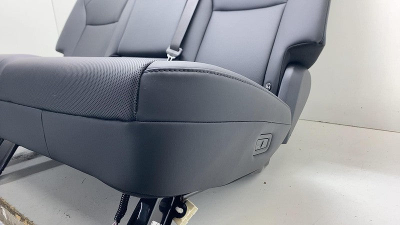 ⭕ 25-26 Tesla Model Y Rear Left & Right 2nd Row Seat Black Perforated 