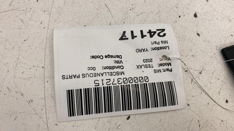 107490700F ⭕ 2016-2024 Tesla Model X MX Driver Side Trunk Side Garnish Left LH 1074907-00-F