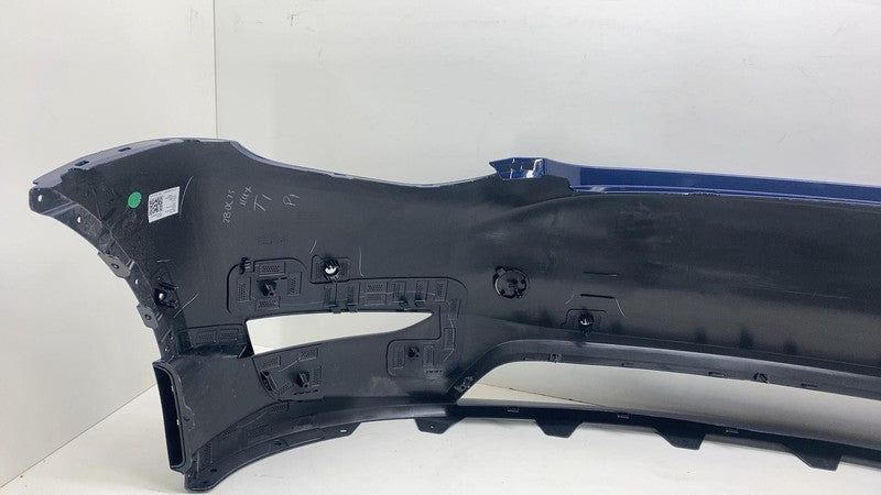 ⭕ 20-23 Model Y Front Bumper Cover Assembly Deep Blue Metallic PPSB 14