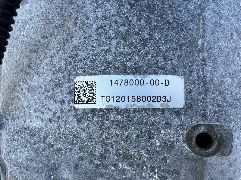 2018-2020 Tesla Model S MS Front Drive Unit Electric Engine Motor Rave