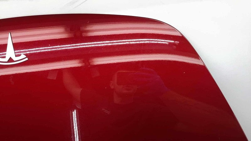⭕ 24-25 Tesla Model 3 Front Hood Bonnet Shell Panel Cover Assembly OEM Red PR01