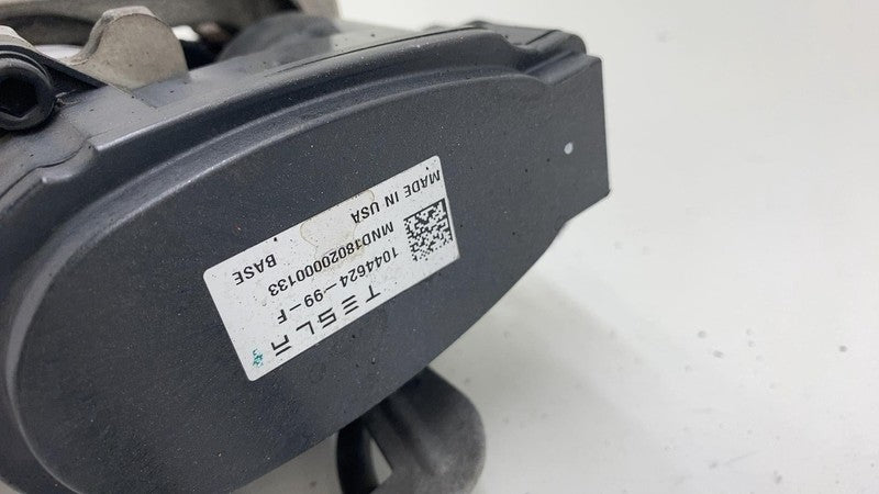 ⭕ 17-23 Tesla Model 3 Y Rear Right Caliper w/ Brake Line Hose BASE 104