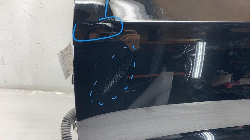 ⭕ 2017-2020 Tesla Model 3 Front Driver Side Door Shell Panel Left LH Black PBSB