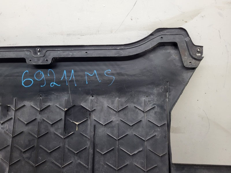 105732600B ⭕ 16-20 Model S Rear Bumper Splash Aero Shield Under Body Diffuser 1057326-00-B