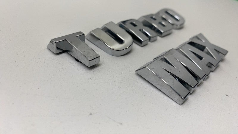 ⭕ 2024-2025 Chevrolet Silverado 1500 Turboimax Emblem OEM