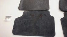 2021 BMW 530e G30 Front & Rear Interior Black Floor Cover Carpet Mat Set of 4