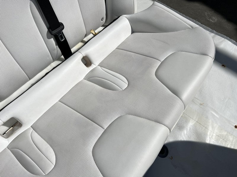 ⭕ 16-20 Tesla Model S Left & Right Front Bucket + Rear 2nd Row Seat Perforated