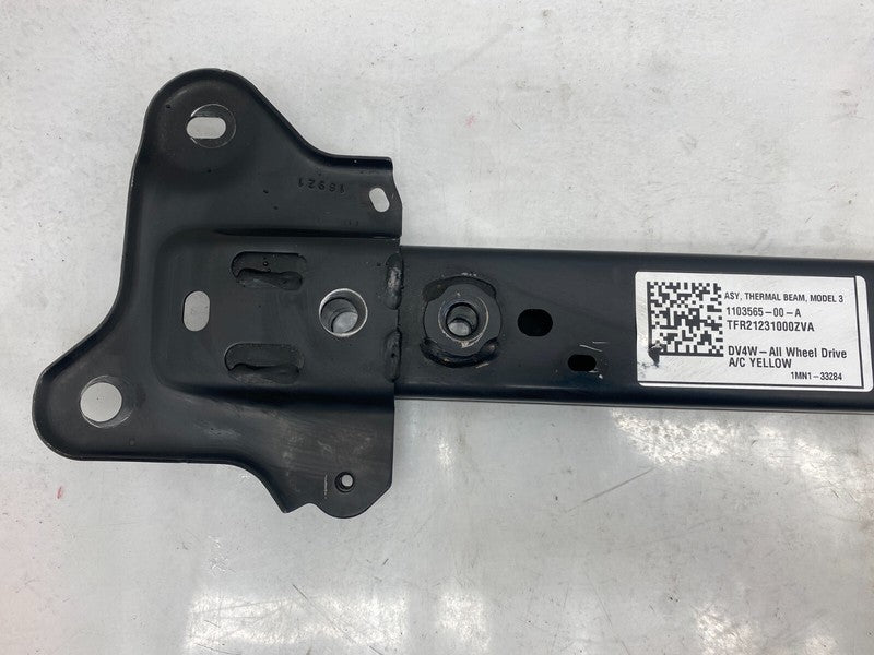 1103565 00 A ⭕ 2017-2023 Tesla Model 3 Front Shock Tower Brace Support Bracket 1103565-00-A