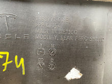 ⭕ 17-23 Model 3 Y Rear Under Body Aero Splash Shield Cover Panel 1498771-00-B