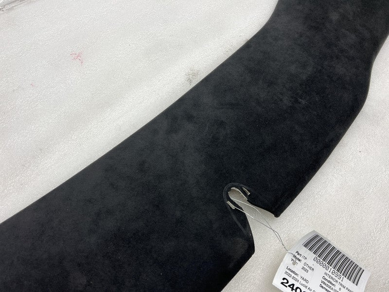 P11 NHR0XX 03 ⭕ 22-24 Air Grand Touring Rear Header Trim Panel Upper Alcantara P11-NHR0XX-03