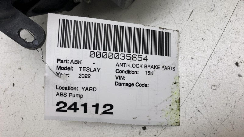 ⭕ 20-23 Model Y Anti-Lock Brake System ABS Pump Module w/ Bracket 1044