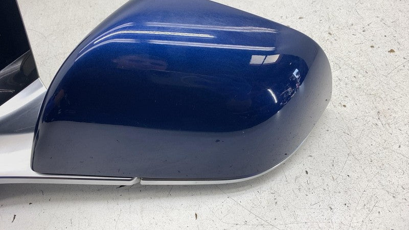 1110777-98-G ⭕ 17-20 Tesla Model 3 Left Exterior Rear View Door Mirror Blue PPSB 1110777-98-G