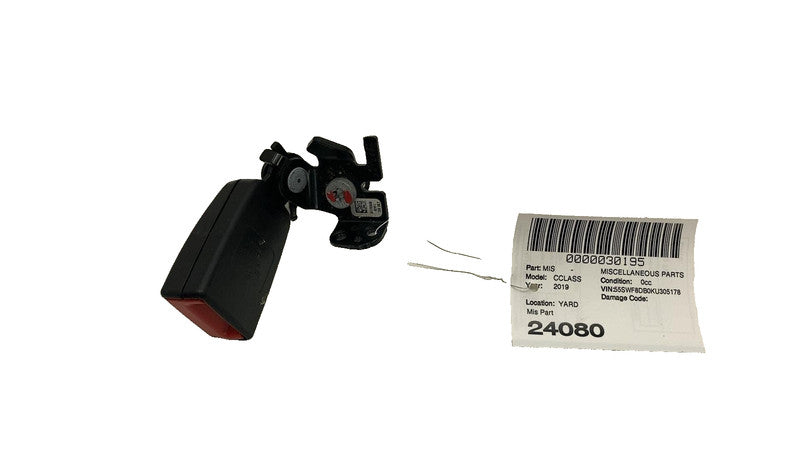 ⭕ 15-21 Mercedes-Benz C300 W205 Rear Left Center Seat Belt Buckle LH A