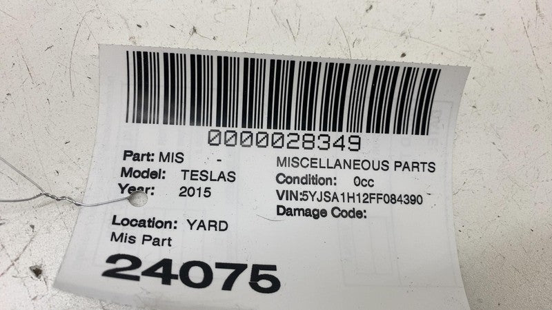 ⭕ 2012-2020 Model S Front Right Door Plate Panel w/ Conttrol Module 10