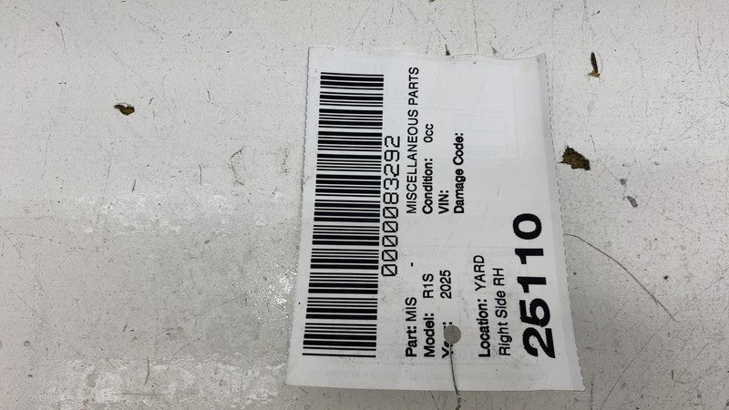 PT01147637A ⭕ 2025 Rivian R1S Front Right Suspension Lower Control Arm AWD OEM PT01147637-A