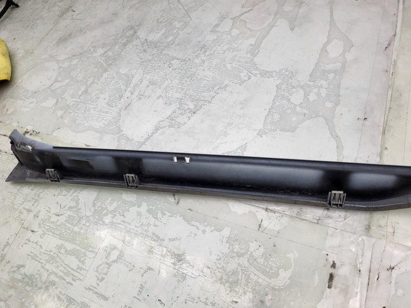 ⭕2012-2024 Tesla Model S MS Driver Side Rocker Panel Scuff Plate Molding Left LH