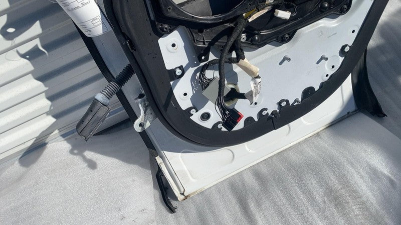 ⭕ 2014 Land Range Rover Sport Rear Right Side Door Shell Panel RH Whit