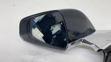 ⭕ 12-15 Model S Front Left Exterior View Door Mirror Black - PMBL 1041317-00-A