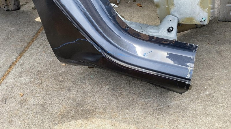 ⭕ 2017-2020 Tesla Model 3 Rear Right Quarter Panel Structural Cut Out Gray PMNG