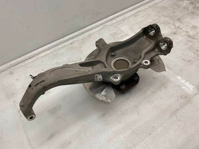 ⭕ 17-23 Tesla Model 3 Front Left Spindle Knuckle w/ Wheel Hub & Dust Shield RWD