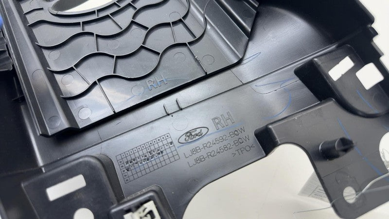 LJ8B R24582 BCW ⭕21-24 Mustang Mach-E Right Side Upper B-Pillar Trim Cover Panel LJ8B-R24592-BCW