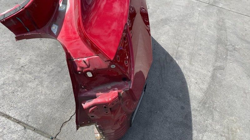 ⭕ 17-20 Tesla Model 3 Rear Right Quarter Panel Structural Frame Cut Red - PPMR