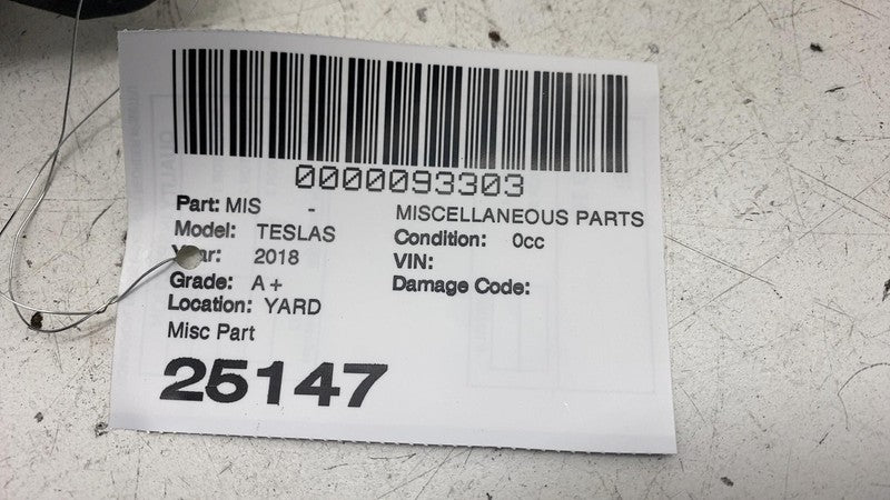 ⭕ 12-20 Model S Front Driver Side LED Fog Light Cornering Lamp Left 60