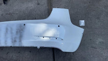 2017-2022 Tesla Model 3 Rear Bumper Cover w/ Sensor Holes Pearl White - PPSW OEM