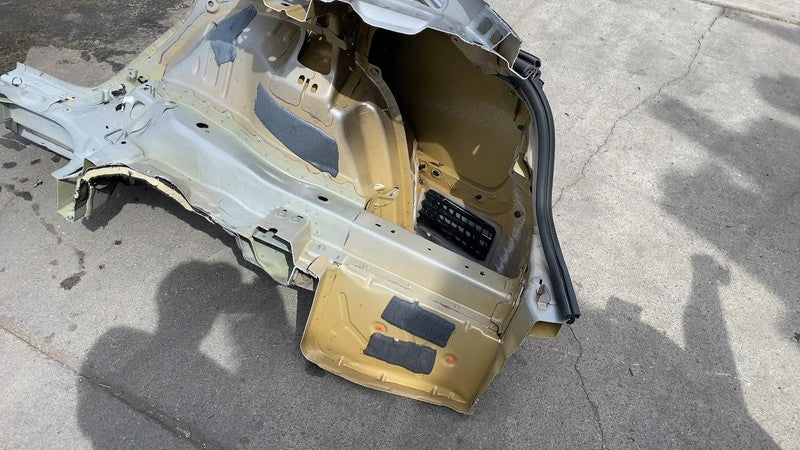 ⭕ 2017-2020 Tesla Model 3 Rear Right Quarter Panel Structural Cut Out Gray PMNG