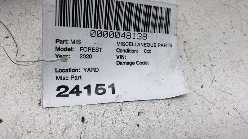 SD0149M 2019-2024 Subaru Forester Rear Driver Left  Suspension Upper Control Arm AWD OEM