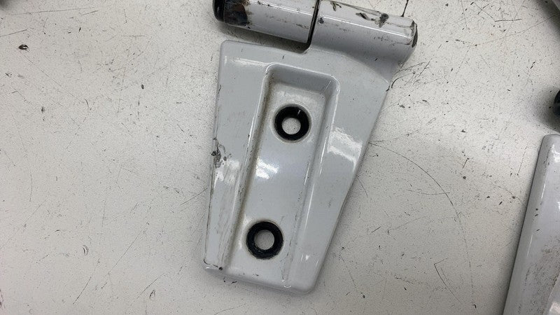 ⭕ 07-18 Jeep Wrangler Front Driver Side Upper & Lower Door Hinge Left 