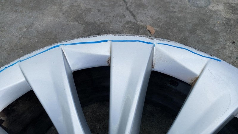 2016-2020 Tesla Model X MX Front Wheel Rim 20x9.0J + 35MM 20" 10-Spoke