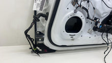 ⭕ 12-15 Tesla Model S Front Passenger Side Door Shell Panel Right White - PPSW
