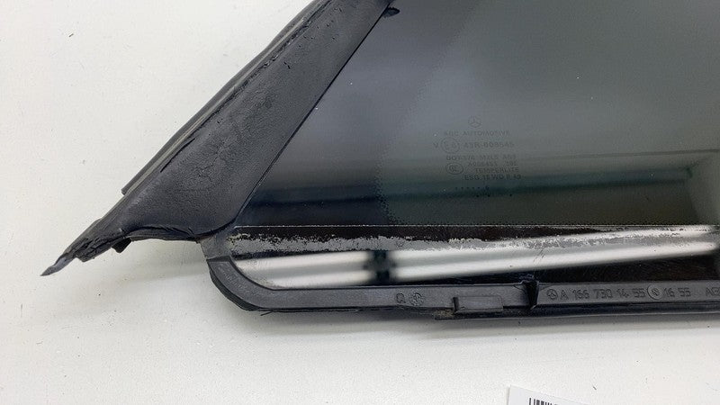 E643R009545 2016-2019 Mercedes-Benz GLE350 Rear Passenger Right Door Window Quarter Glass RH