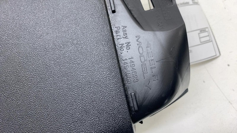 1494623-98-B ⭕ 2020-2024 Tesla Model Y MY Left B-Pillar Lower Trim Cover Panel 1494623-98-B