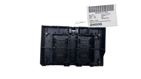 ⭕ 2022-2024 Lucid Air Rear Compartment Cabin Fuse Relay Box Block P11-K35200-05