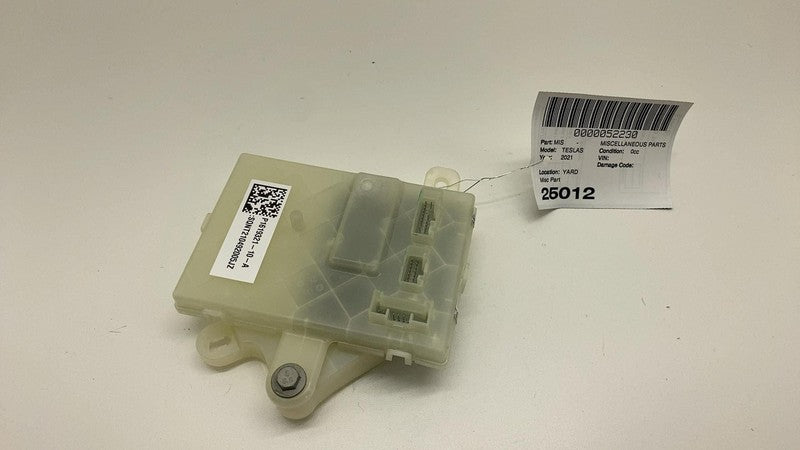 1619321 10 A 2021-2024 Tesla Model S Gen 4 Plaid High Voltage Charge Port Controller Assembly